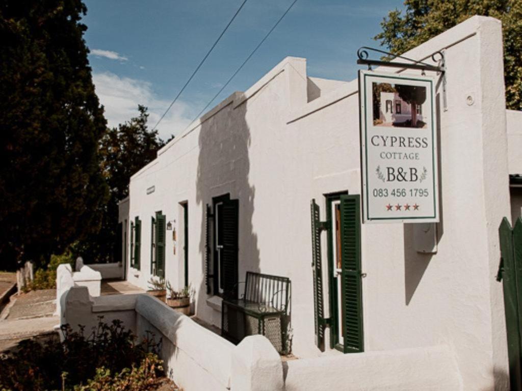 Cypress Cottage Graaff Reinet Exterior photo